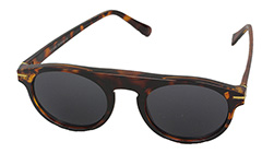 Lækker solbrille i tortoise